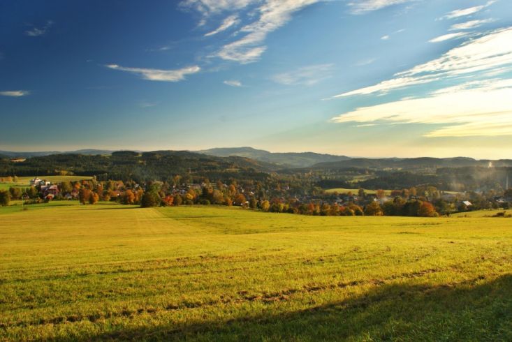 Pohled na Zásadu od severu