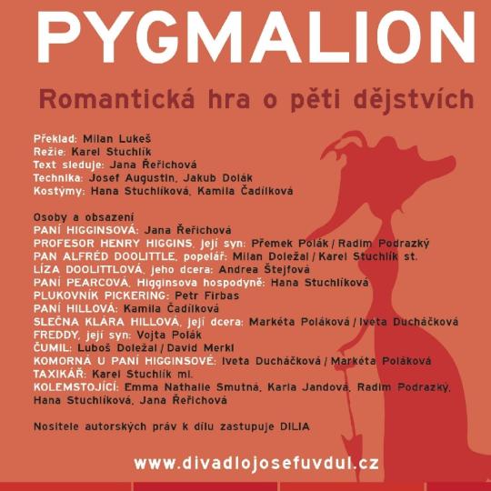 PYGMALION 1