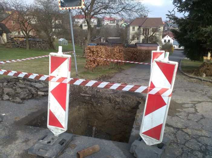 foto uzavírka
