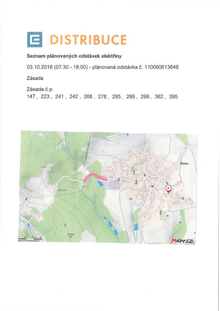 čez distribuce
