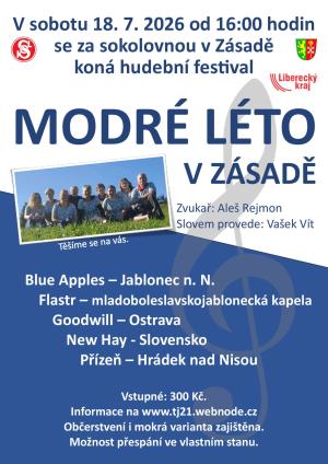 Modré léto