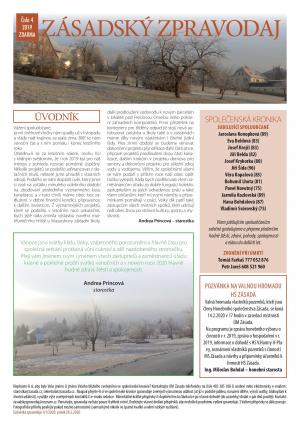 Zásadský zpravodaj - Číslo 4/2019 1