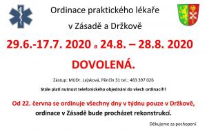 dovolená