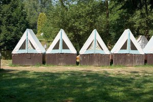 Tábor - ilustrační obrázek