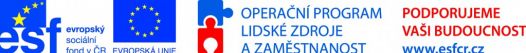 Evropské strukturální plány - logo