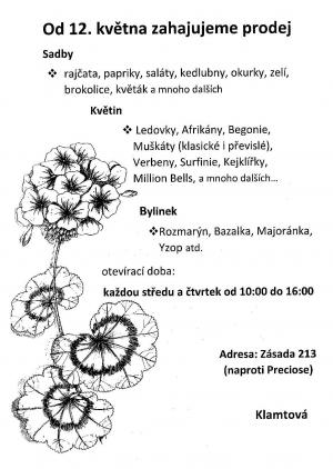 ZAhradnictví Klamtovi