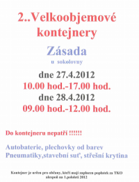 Kotejnery Zásada