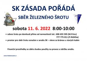 SBĚR ŽELEZNÉHO ŠROTU 1
