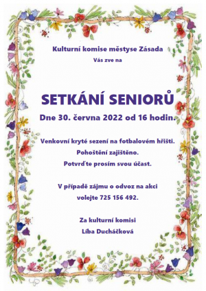 Setkání seniorů 1