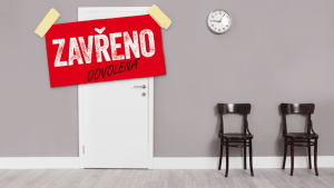 Dovolená v ordinaci MUDr. Hniličkové 1