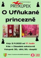 Loutkové divadlo - O Ufňukané  princezně 1