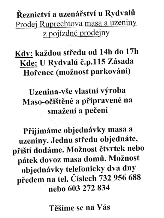 plakátek