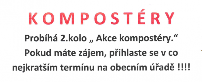 akce 2 kompostéry
