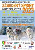 Mistrovství republiky v závodech psích spřežení 2023 v Zásadě 1