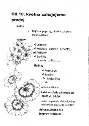 Zahradnictví Klamtovi 1