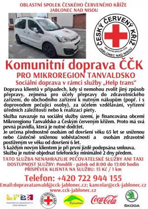 Komunitní doprava ČČK 1