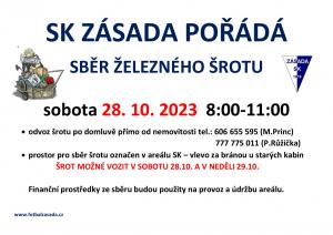 sběr železného šrotu