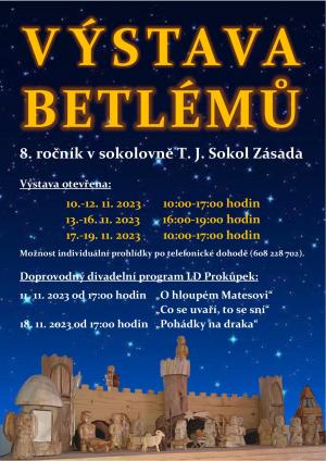 Výstava betlémů 1