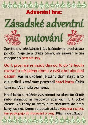 Adventní putování 1