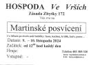 Martinské posvícení 1