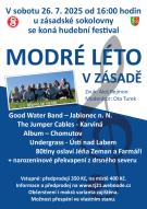 modré léto