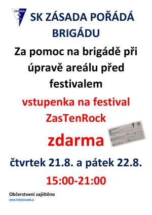 vstupenka zdarma
